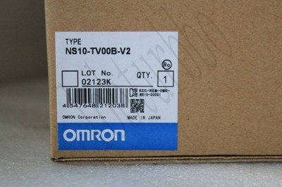 Omron Brand New NS10-TV00B-V2 Touch Screen Original Express Free Shipping