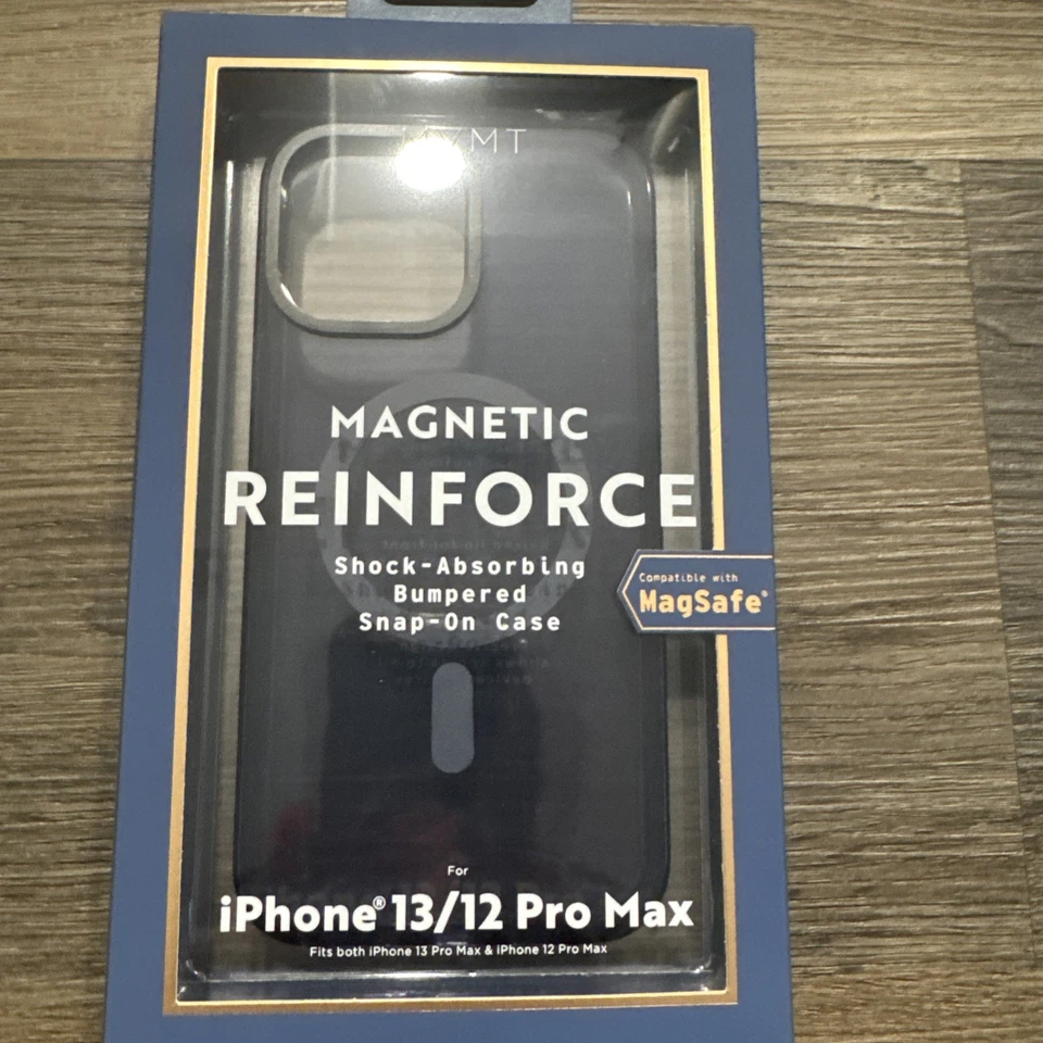 MVMT Magnetic Reinforce Shock Absorbing Bumper Case For iPhone 12/13 New! ProMax - Image 2 of 4