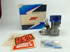 NIB Mint Condition Vintage Super Tigre X21 RE Glow Car Model Engine Italy
