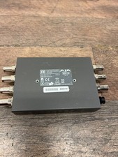 AJA hd10da 1x6 HD/SD Dual Rate Reclocking Distribution Amplifier no power supply