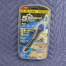 5 Second Fix UV Light & Liquid Plastic Welding Tool - As Seen On TV - New