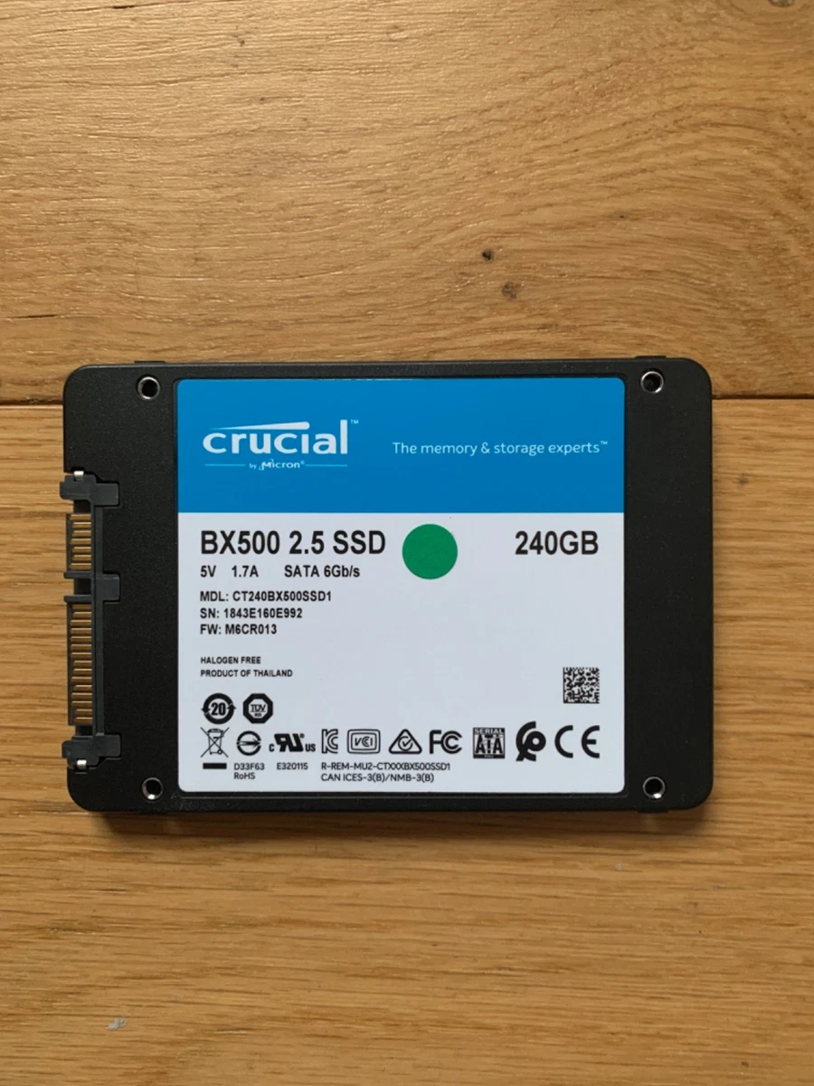 SSD Intel DC S4600 1.92 To, 2.5 Pouces, SATA III, Occasion