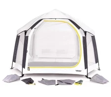 Veer Basecamp JPMA Certified Portable Pop Up Play Yard Play Pen for Baby Toddler