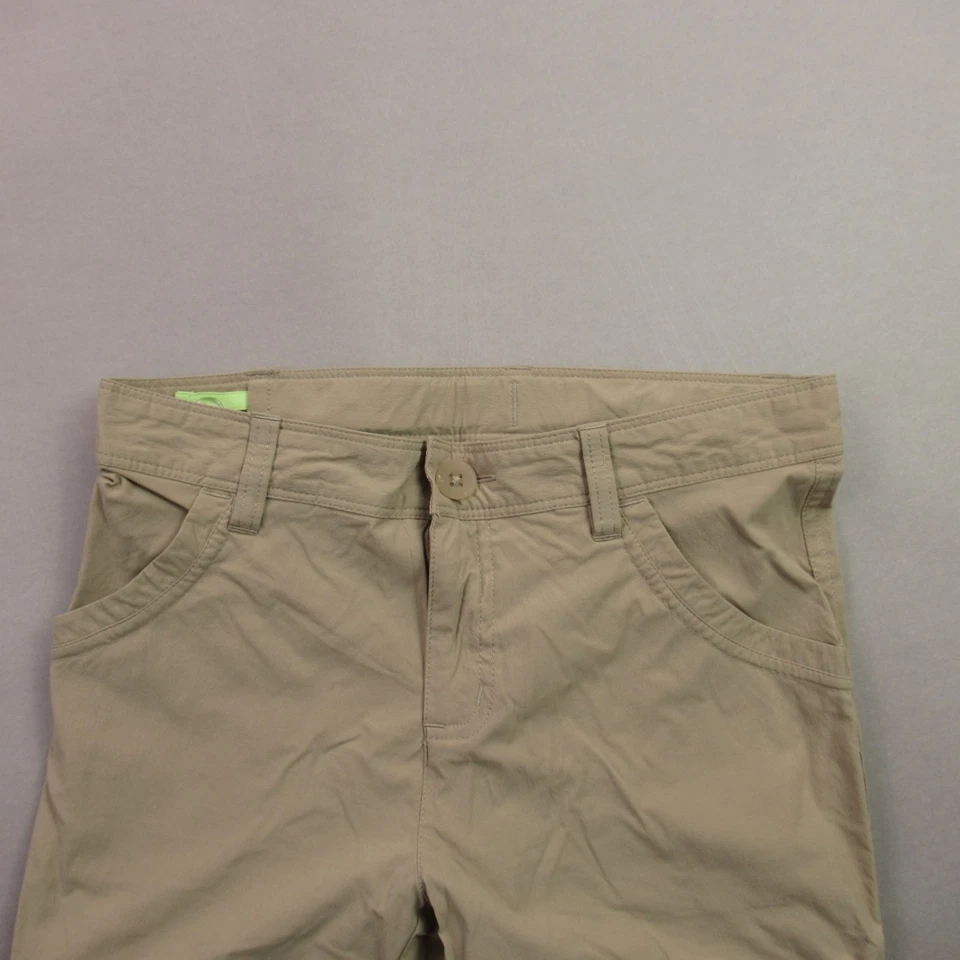 Pantalones Kuhl Niñas Medianos Ligeros Exterior Beige Bolsillos Carga Informales Foto 2 de 4
