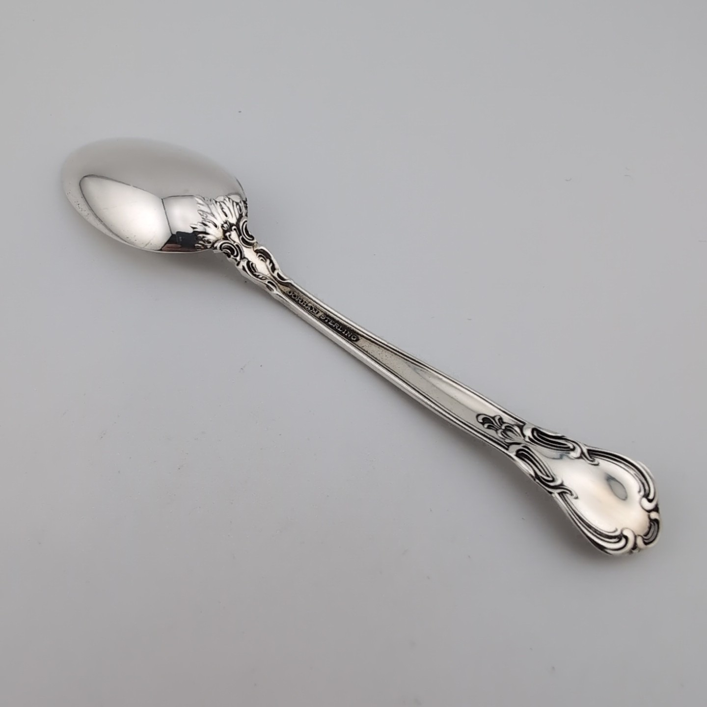 Gorham Chantilly Sterling Silver Demitasse Spoon - 4 1/8" - No Monograms