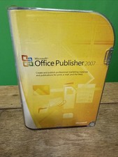 Microsoft Publisher 2007 Full Version RETAIL