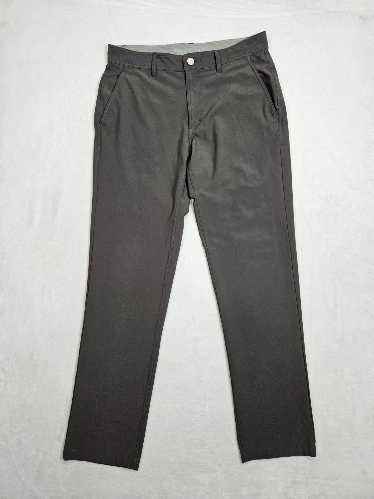 Free Fly Men's Nomad Performance Pants Gray Size 32x32 RN#156039