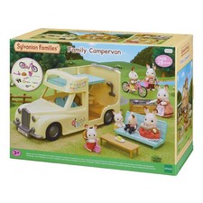 Image of SYLVANIAN Families Family Campervan 5454