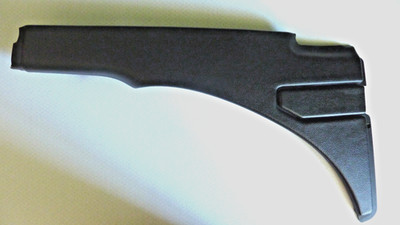 Abdeckung rechts Leder schwarz für Mercedes SL R 230 Ersatzteil A 230 690 1041