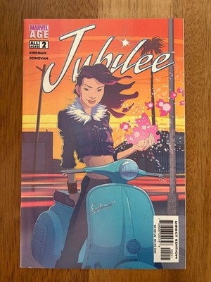 JUBILEE #2 (Marvel, 2004) VF Robert Kirkman