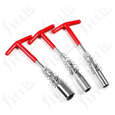 T-Bar Zündkerzenschlüssel Schraubenschlüssel Schlüssel Werkzeug 14/16/21mm - Bild 1 von 4