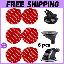6 Pack Dashboard Pad Mounting Disk Adhesive For Suction Cup Car Phone Holder 6 Pack Dashboard Pad Mounting Disk Adhesive For Suction Cup Car Phone Holder