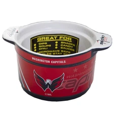 Boelter Brands 23-Ounce Ceramic Gametime Bowl Washington Capitals