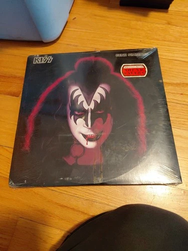 Kiss Gene Simmons 1978 Solo Vinyl LP Casablanca Records Sealed Brand New Rare