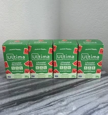 (4) ULTIMA REPLENISHER Essential Electrolytes Watermelon 20pk = 80 Stick Pack