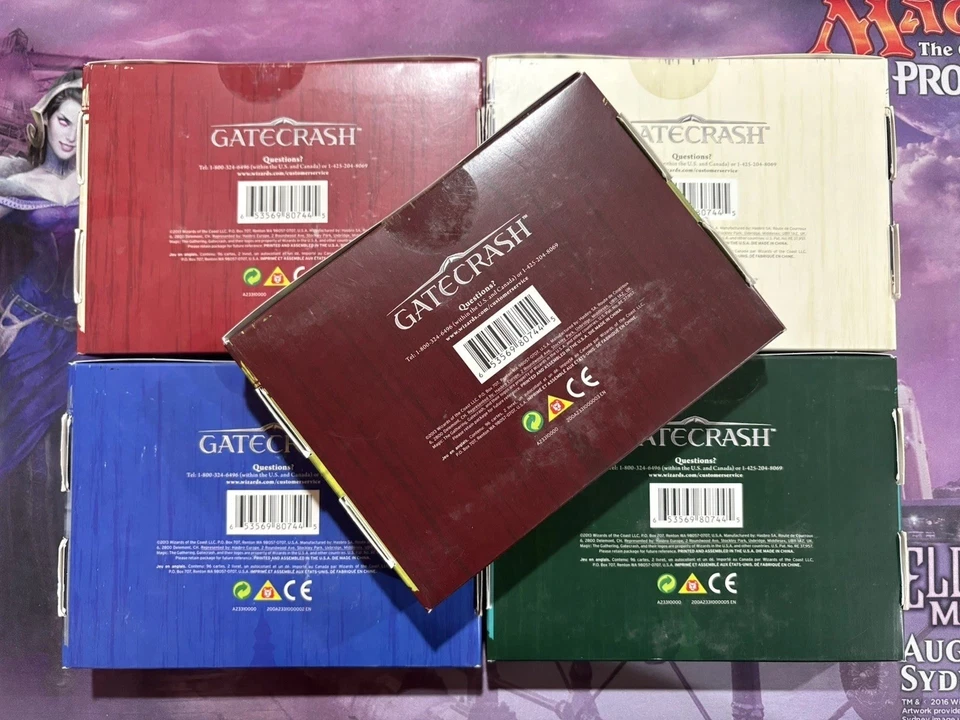 MTG GATECRASH PreRelease kits sealed Set Of 5 - Image 3 of 3