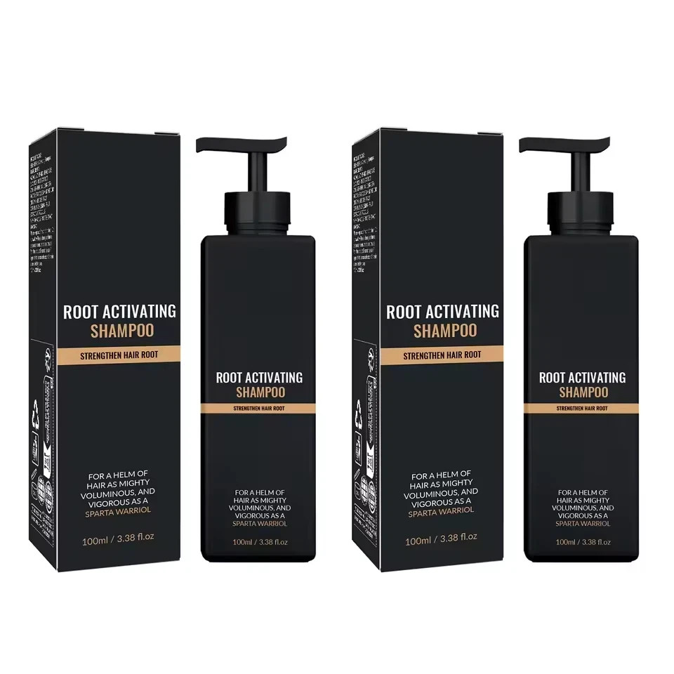 Spartan Root Activator Shampoo, Anti Hair Loss Shampoo,Promotes Hair Growth
