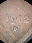 1912-D Lincoln Cent ~ Very Good Condition (VG) ~ Denver Mint