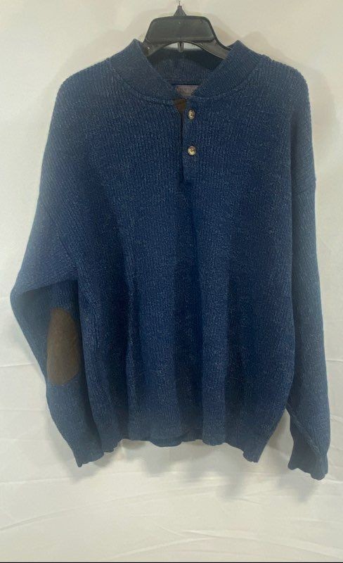 Pendleton Blue Sweater - Size XL - image 1