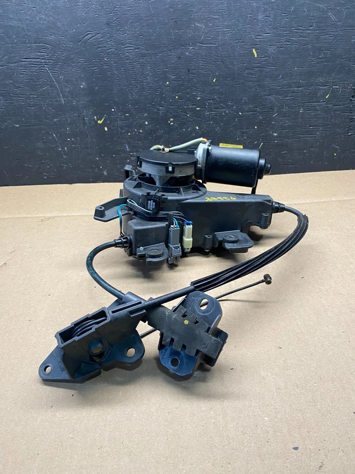 Regulador de motor de porta deslizante de energia elétrica esquerda Kia Sedona 2007-2014 P3588 DG - Imagem 4 de 4