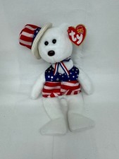 Ty Beanie Babies Sammy The Bear