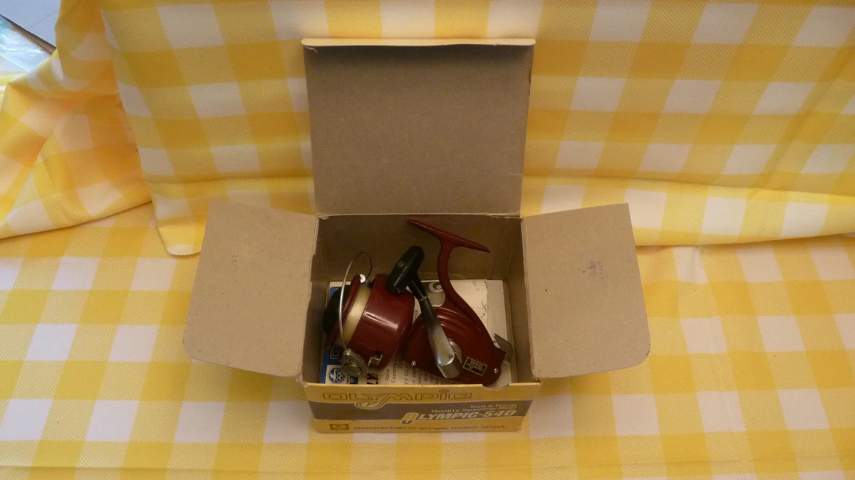 25+ Olympic Vintage Fishing Equipment for sale | Updated Oct 2026