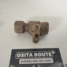 CANADA G LEAD FREE BRONZE 3/4" FPT X 3/4" FPT PLUG VALVE