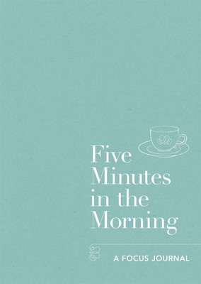 Five Minutes in the Morning | A Focus Journal | Aster | Englisch | Taschenbuch