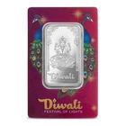 2024 Pamp Sussie Diwali Lakshmi  1 oz Silver Bar - In Assay Card w/Sleeve