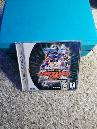 Virtual-On: Oratorio Tangram (Sega Dreamcast, 2000) Complete