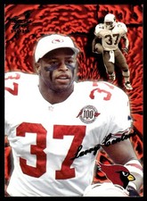 1999 AURORA FOOTBALL CARD LARRY CENTERS #2 ARIZONA CARDINALS 4604