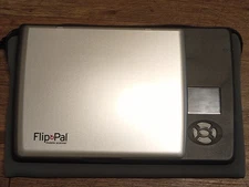 FLIP PAL Mobile Cordless Scanner MODEL 100C Portable Flatbed Scanner Complete