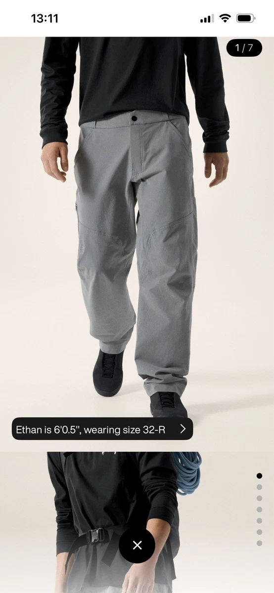Arc'teryx Cotton Pants for Men for sale | eBay