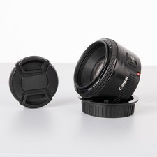 Canon EF 50mm f/1.8 ii lens - fungus
