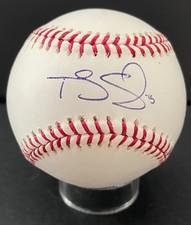 Travis Snider Autographed Signed MLB Rawlings Baseball Blue Jays Pirates