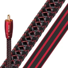 AudioQuest Red River RCA Male to RCA Male Cables - 9.84 ft. (3m) - 2-Pack