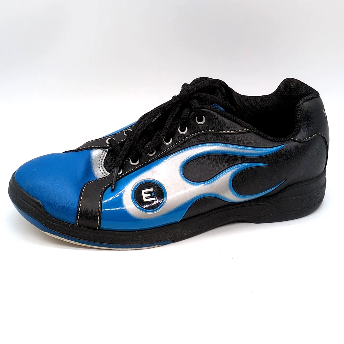 Etonic Sneakers Mens Perfect Slide Blue 7 Bowling Shoes Retro Lace Up EBMD103-18 ETONIC Mens Bowling Shoes 9.5M Perfect Slide | Mercari main image 3