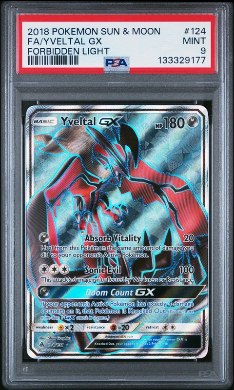 Yveltal GX (Full Art)