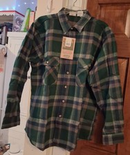Vintage Five Brother USA Union Made Cotton Fl...