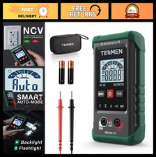 Digital Multimeter 4000 Counts, Auto-Ranging Voltage Tester, Non-Contact AC/DC M