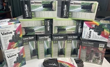 Lawn Genie LGR-1 Sprinkler Rotor Head Plus In Line Or Angle Valves & Wire NOS