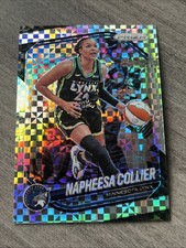 2025 Panini Prizm WNBA- Checkerboard Prizm- Napheesa Collier #8 - Minnesota Lynx