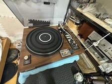 Pioneer PL-1400 PL-71 Vintage Turntable Fully Recapped Serviced Works Great