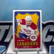 2010-11 O-Pee-Chee #168, TOM PYATT SP 🔥🔥🔥 Retro Parallel