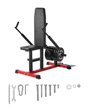 VEVOR Seated Dip Machine Tricep Bicep Press Down Equipment Chest Training Cable