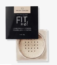Loose Finishing Powder 05 Fair Maybelline Fit Me NEW