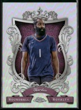 James Harden 2023-24 Topps Chrome Roundball Royalty #RR-24