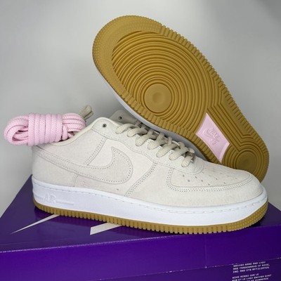 Nike Air Force 1 Low SB Light Orewood Brown Pink Men's Sizes