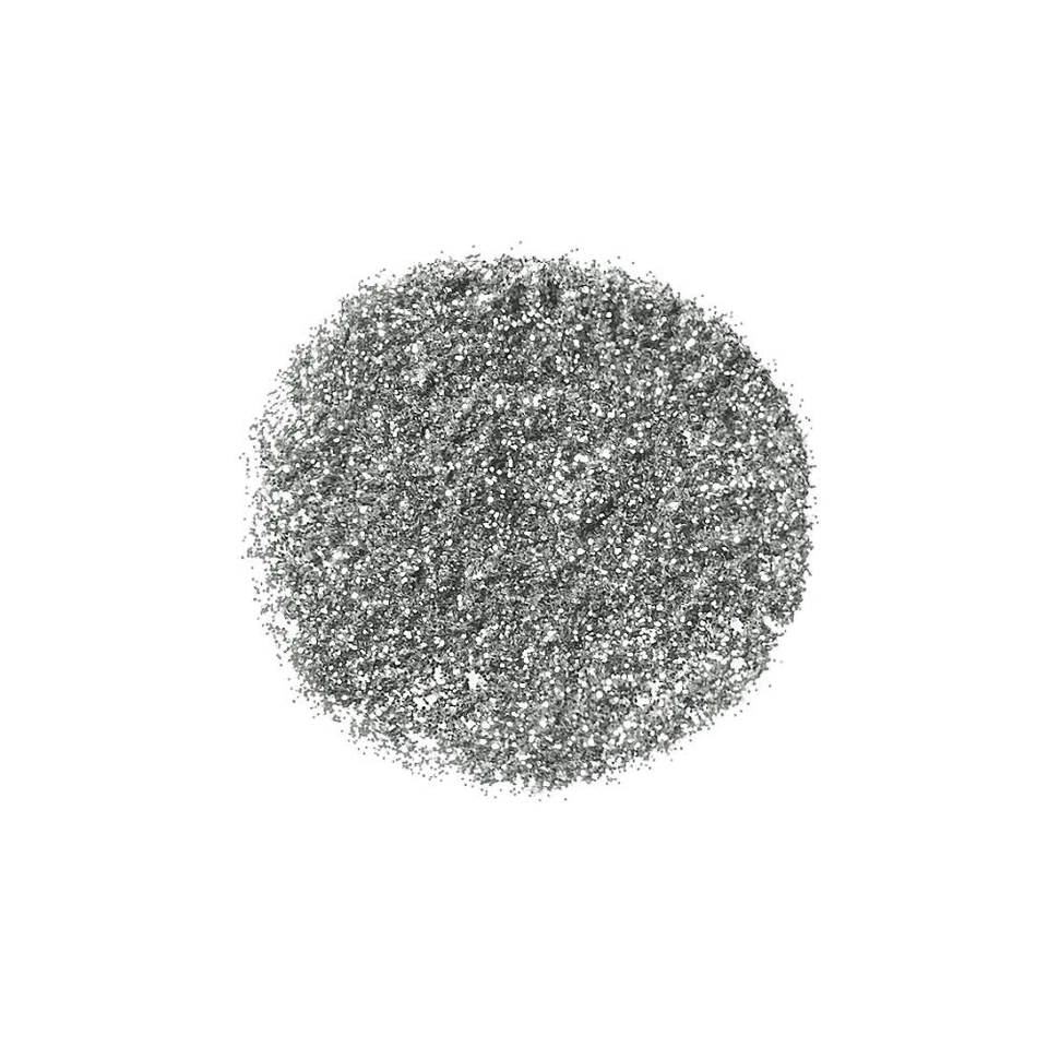 NYX Face and Body Glitter 0.08 Oz Silver Sparkle with Glitter Primer - Image 3 of 4
