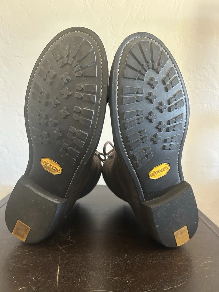 Botas de moto Rokker Urban Racer para hombre cuero marrón EU 46, EE. UU. 12 Foto 3 de 3